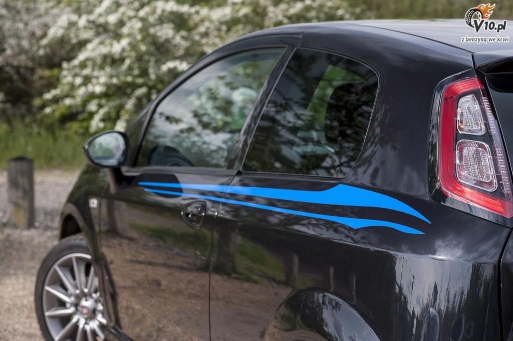 Fiat Punto Jet Black