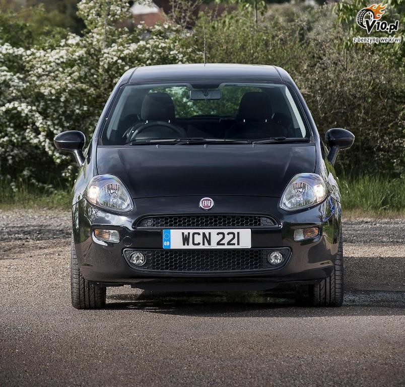 Fiat Punto Jet Black