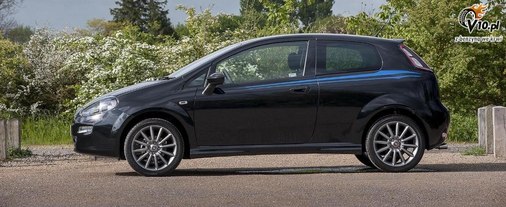 Fiat Punto Jet Black