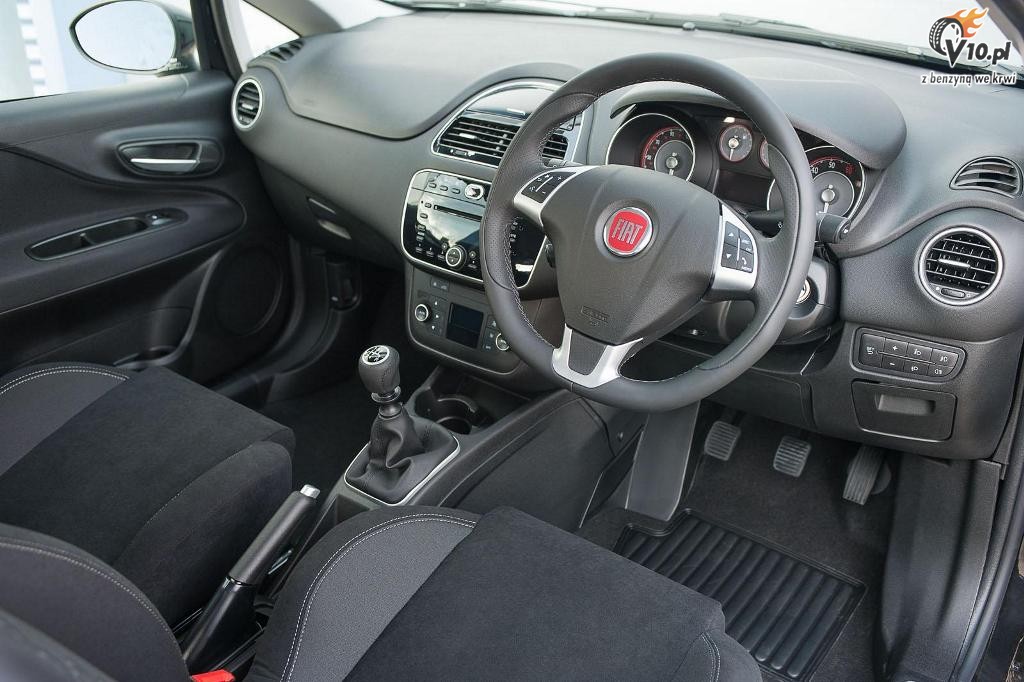 Fiat Punto Jet Black