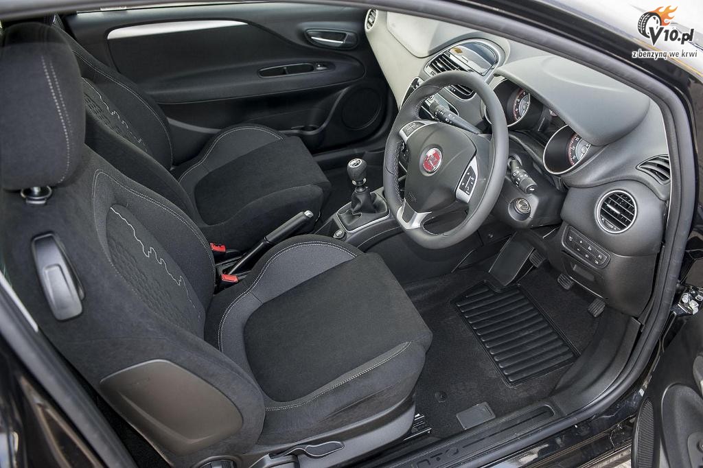 Fiat Punto Jet Black