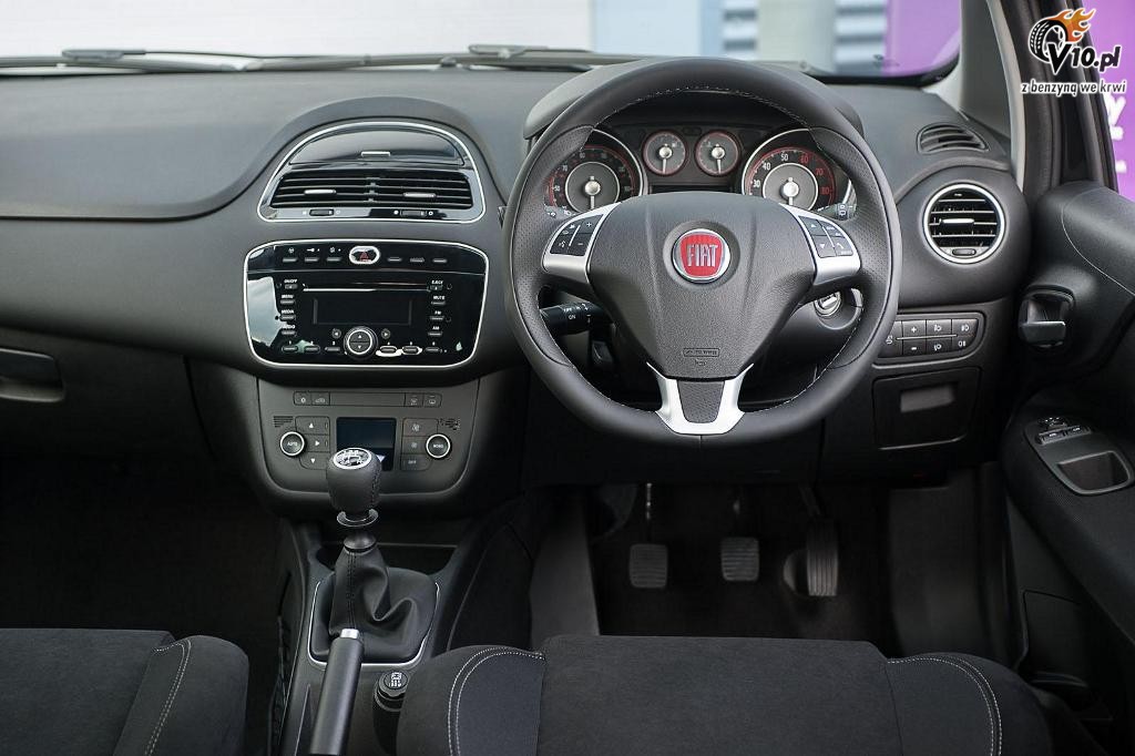 Fiat Punto Jet Black