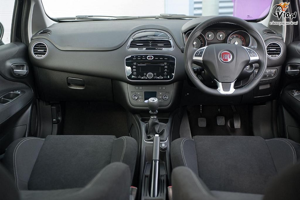 Fiat Punto Jet Black