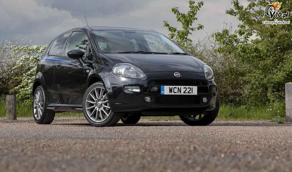 Fiat Punto Jet Black