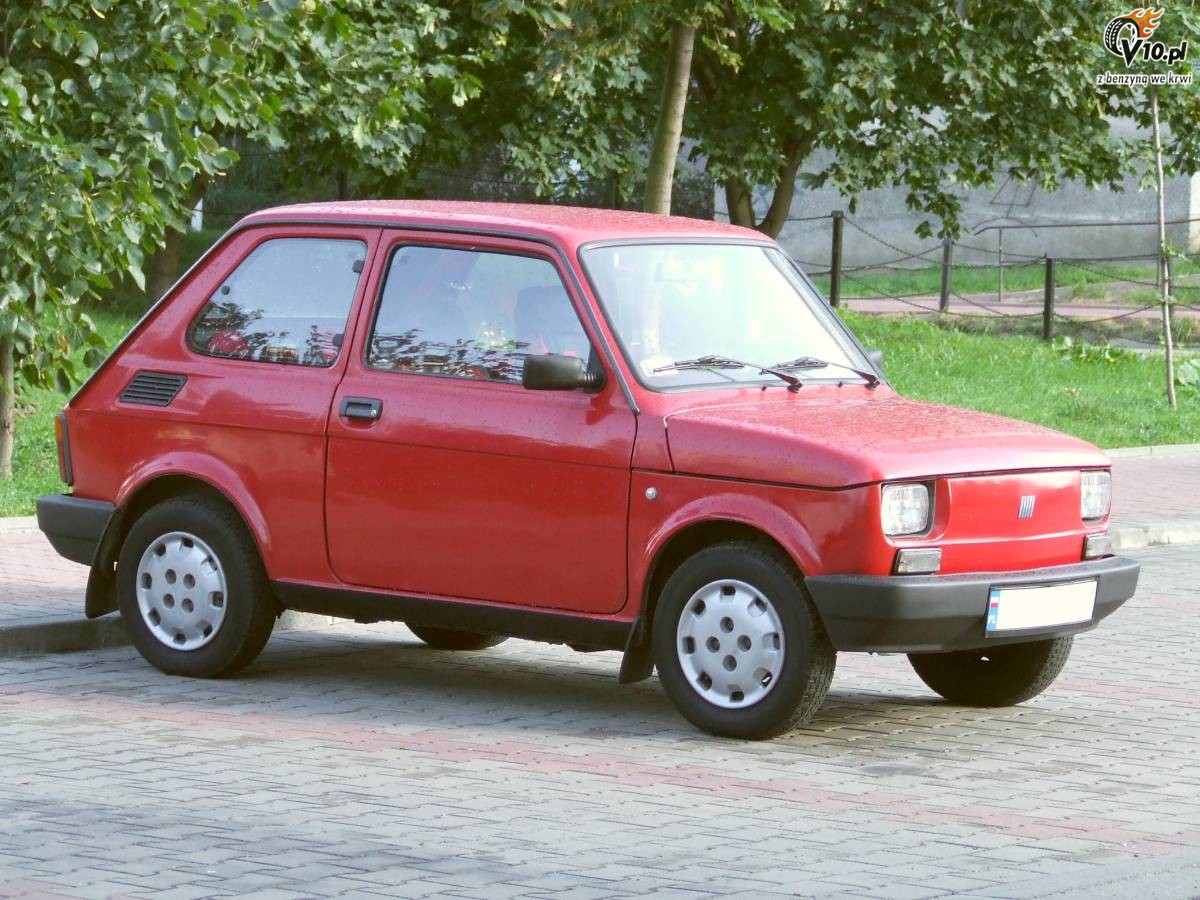 fiat 126p maluch