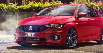 Fiat Tipo w roli hot hathcha - wizualizacja