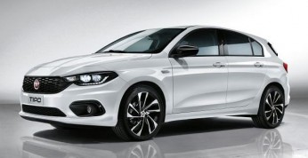 Fiat Tipo S-Design - już nie taki budżetowy