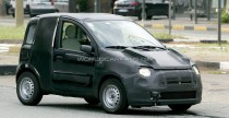 Nowy Fiat Topolino - zdjcie szpiegowskie