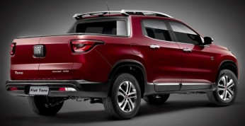 Fiat Toro na nowych zdjęciach