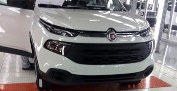 Fiat Toro na nowych zdjęciach