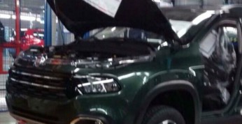 Fiat Toro - tajemniczy pickup w pierwszych przeciekach