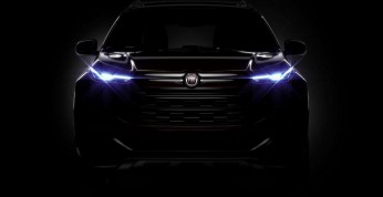 Fiat Toro - oficjalna zapowiedź nowego pickupa