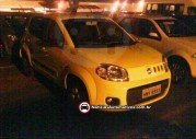Nowy Fiat Uno 2011 - zdjcie szpiegowskie