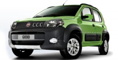 Nowy Fiat Uno Way 2011