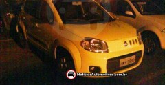 Nowy Fiat Uno 2011 - zdjcie szpiegowskie