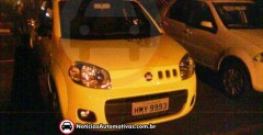 Nowy Fiat Uno 2011 - zdjcie szpiegowskie