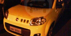 Nowy Fiat Uno 2011 - zdjcie szpiegowskie