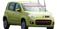 Nowy Fiat Uno 2011 - zdjcie szpiegowskie