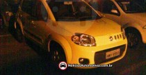 Nowy Fiat Uno 2011 - zdjcie szpiegowskie