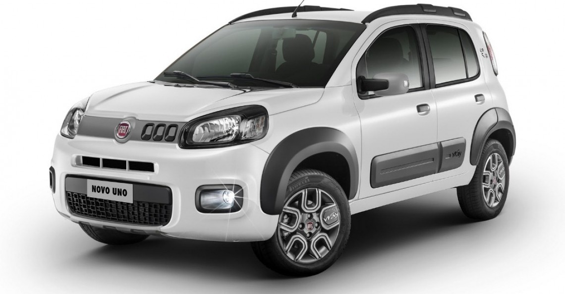 Fiat Uno Way 450th Edition