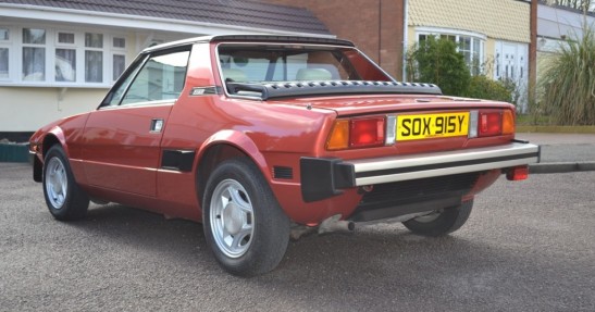 Fiat X1/9 Bertone