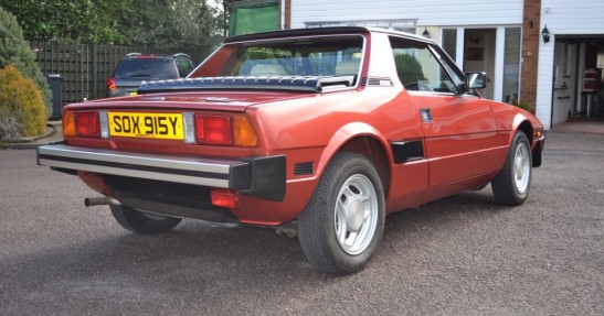 Fiat X1/9 Bertone