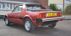Fiat X1/9 Bertone