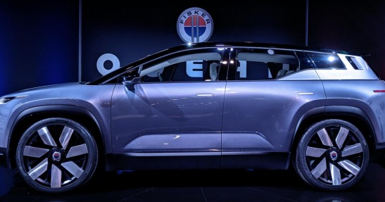 Fisker Ocean