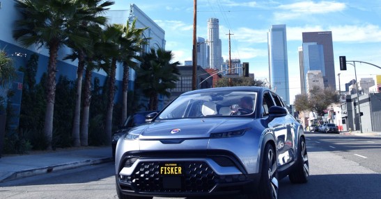 Fisker Ocean