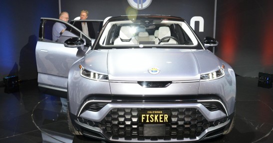 Fisker Ocean