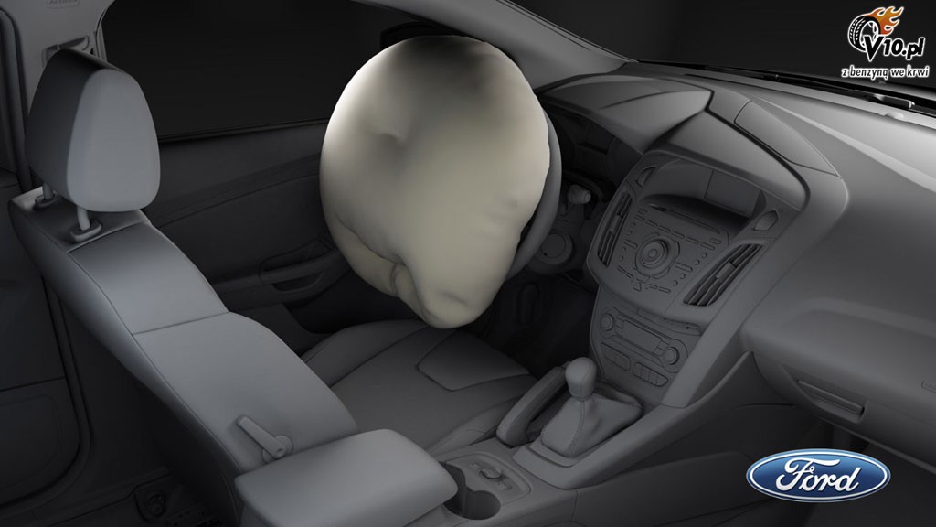 2012 Ford Focus - airbag