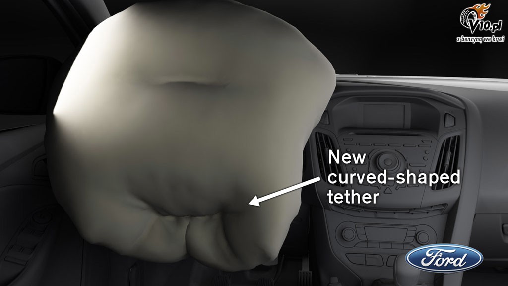 2012 Ford Focus - airbag