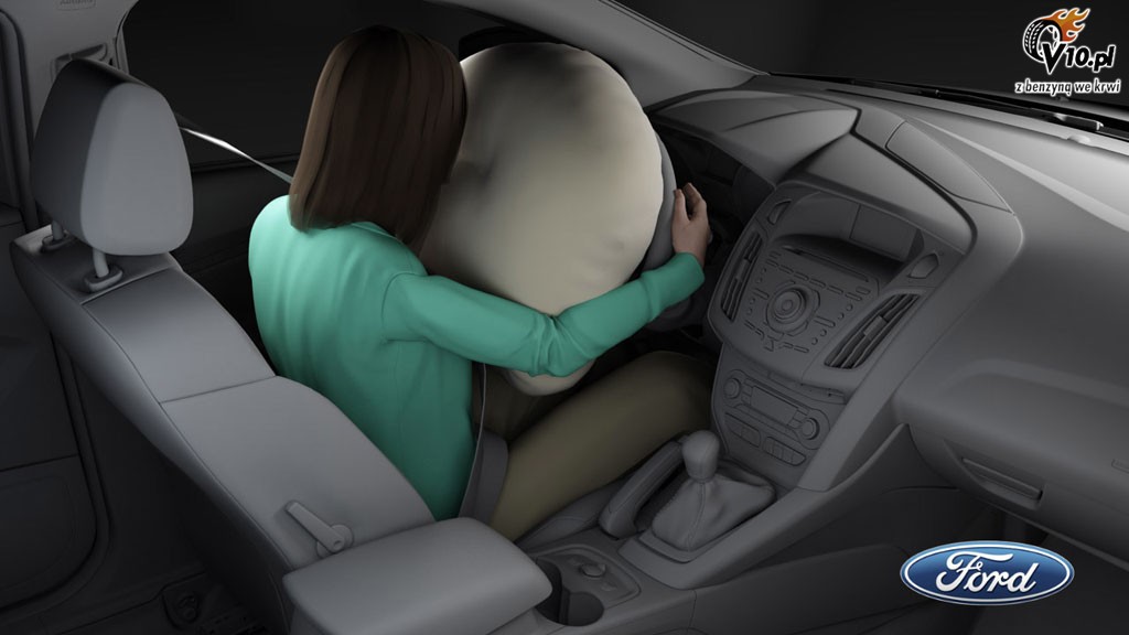 2012 Ford Focus - airbag