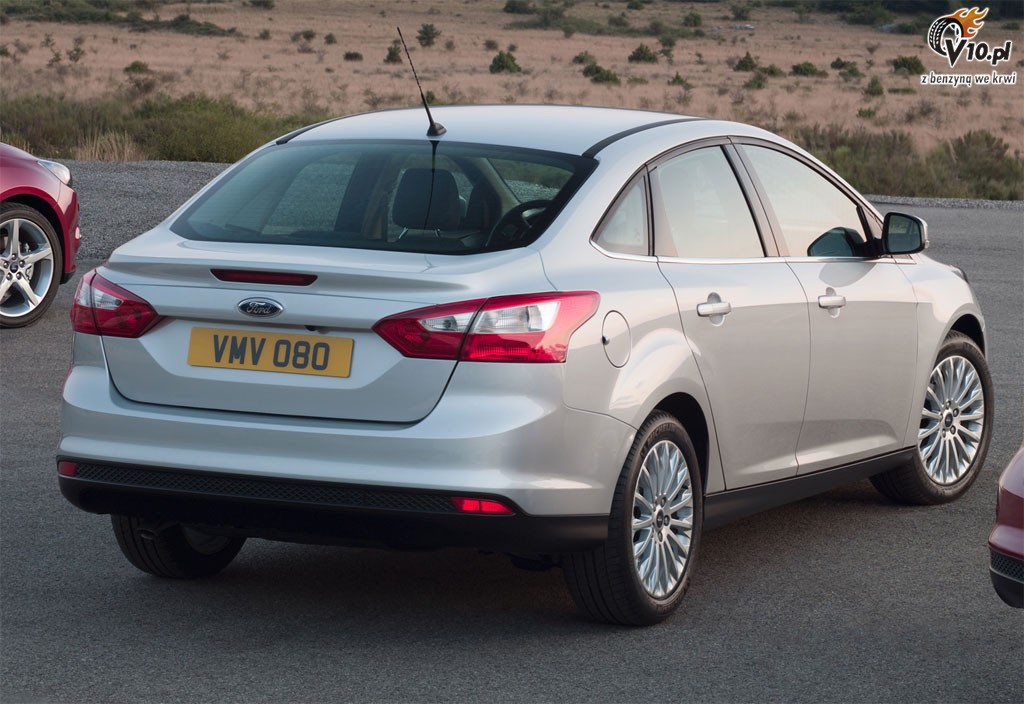 Ford Focus sedan