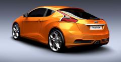 Ford Focus Coupe - wizualizacja