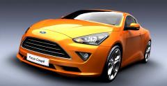 Ford Focus Coupe - wizualizacja