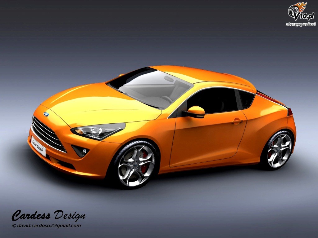Ford Focus Coupe - wizualizacja