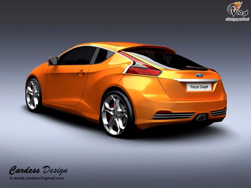 Ford Focus Coupe - wizualizacja