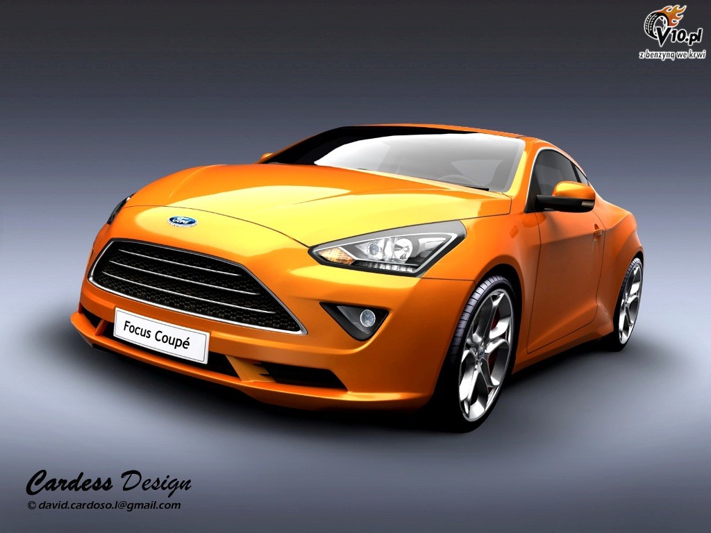 Ford Focus Coupe - wizualizacja