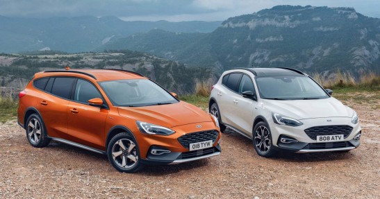 Ford Focus Active Wagon