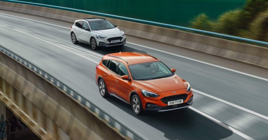 Ford Focus Active Wagon