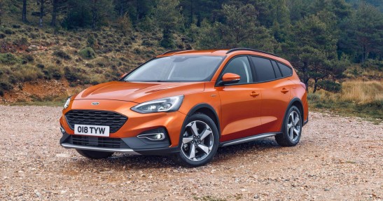 Ford Focus Active Wagon