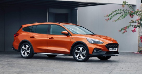 Ford Focus Active Wagon