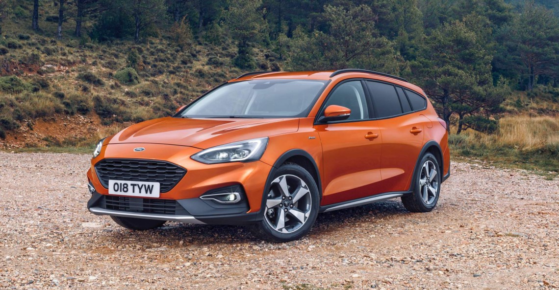 Ford Focus Active Wagon