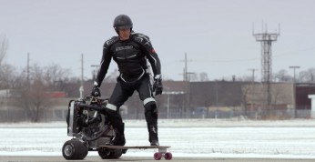 Video: Ford stworzył deskorolkę z napędem EcoBoost