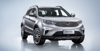 Ford Territory - SUV na bazie chińskiego modelu