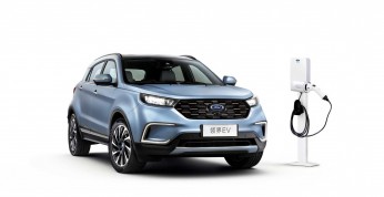 Ford Territory EV - pierwszy elektryczny model marki na rynek chiński