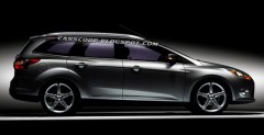 Nowy Ford Focus III Combi - wizualizacja