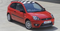 Ford Fiesta Zetec S Red