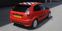 Ford Fiesta Zetec S Red